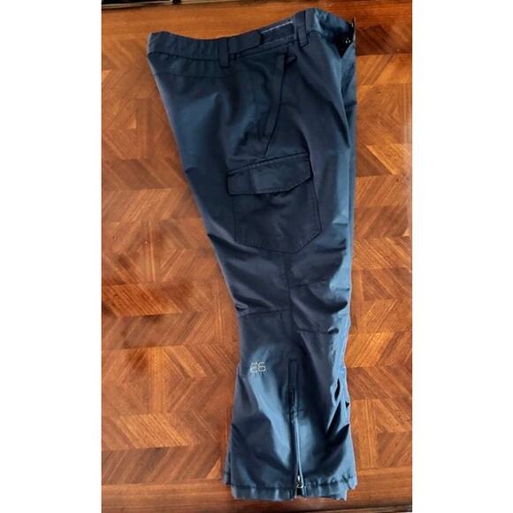 Arctix Men’s Waterproof Insulated Snow Ski Pants Navy Size Large Short - Picture 10 of 16